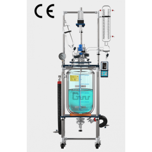 50L/80L/100L Glass Reactor with CE